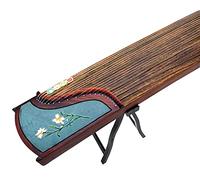 21 string professional performance embroidery guzheng zither test tenth grade examination instrument