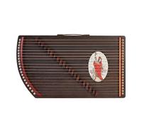 21 Strings/57CM Guzheng Finger Training Device, Suitable for Professional Fingering Practice, Including Instrument Storage Bag,A (A One Size)