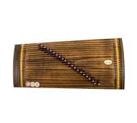 21 Strings/70CM Guzheng Finger Training Device for Beginners, with Instrument Storage Bag + Tuner,round head,A (Flat head B)