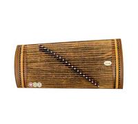 21 Strings/70CM Guzheng Finger Training Device for Beginners, with Instrument Storage Bag + Tuner,round head,A (round head B)