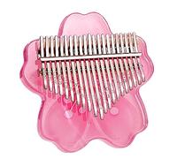 21 tone thumb piano kalimba crystal clear 17 tone finger piano small musical instrument kalimba thumb piano