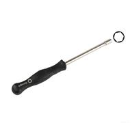 21 Tooth Splined Carb Tool for Chainsaws 21 Tooth Splined Carb | 8-piece set, 21-tooth splined, pac man, double D, hex tips, stainless steel construction