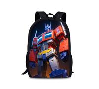 (21) Transformers One 15inch Fashionable School Backpack With Custom Print Pattern