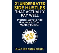 21 Underrated Side Hustles That Actually Pay Well: Simple Gigs That Can Add Hundreds to Your Monthly Income (Side Hustles That Work)