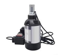 21 V Brushless Pump Controller for Dayi Lithium-Ion Battery, 100 W Submersible Pump 30-40 L/min, Portable Oil Water Pump 7000 rpm 4 m Delivery Height, Compact for Aquarium & Transfer