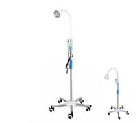 21 W LED Gynecological Examination Light, Flexible Gooseneck Medical Exam Light, Floor Stand Type Medical Exam Lamp, for Gynaecology Outpatient Stomatology