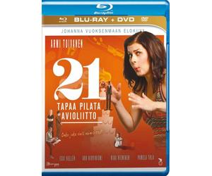 21 Ways to Ruin a Marriage (2013) ( 21 tapaa pilata avioliitto ) ( Twenty One Ways to Ruin a Marriage ) (Blu-Ray & DVD Combo) (Blu-Ray)