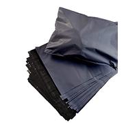 21" x 24" (53cm x 61cm) Large Grey Plastic Mailing/Postage Bag for Multi-Purpose. New Material Waterproof, Tear-Proof, Self Adhesive and Non Transparent Shipping Bags for Posting, Packaging & Storage