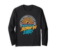 21 Year Old Cyclist. Born in 2005 21st Birthday Cycling Long Sleeve T-Shirt