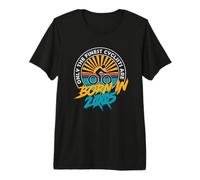 21 Year Old Cyclist. Born in 2005 21st Birthday Cycling Premium T-Shirt