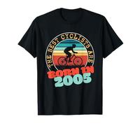 21 Year Old Cyclist. Born in 2005 21st Birthday Cycling T-Shirt