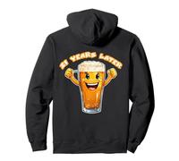 21 Years Later 21st Birthday Meme apparel Then vs Now Humor Pullover Hoodie