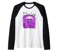 21 Years Later 21st Birthday Meme apparel Then vs Now Humor Raglan Baseball Tee