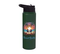 21 Years Later Still My Favorite Travel Buddy Anniversary Stainless Steel Insulated Water Bottle