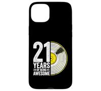 21 Years Of Being Awesome 21st Birthday Music Producer Case for iPhone 15 Plus