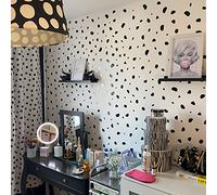 210 Dalmation Spots Dot Wall Stickers Decal Dalmatian Stickers Vinyl Polka Spots Child Kids Vinyl Art Decor Home Nursery