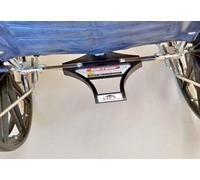 210 Innovations Safe-T Mate Wheelchair Anti Rollback Device(Size=Standard)