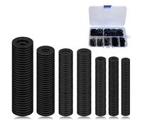 210 Pcs Rubber Washer Assorted Kit, Metric Tap Washers for Plumbing and Mechanical Repairs, Leak-Proof Sealing Washers for Faucets, Shower Heads, Garden Hoses, Automotive and Household Fixtures