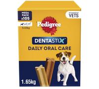 210 Pedigree Dentastix Daily Dental Sticks Dog Treats Small Dog Chews