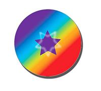 210 Personalised Rainbow Spectrum Star Childrens Pupils Motivational School Praise Teachers Reward Stickers 25mm Primary Teaching Services
