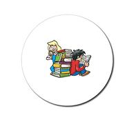 210 Personalised Reading Comprehension Childrens Pupils Motivational School Praise Teachers Reward Stickers 25mm Primary Teaching Services