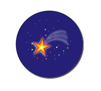 210 Personalised Shooting Star Award Childrens Pupils Motivational School Praise Teachers Reward Stickers 25mm Primary Teaching Services