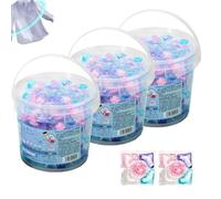 210 Tablets 5 In1 Laundry Detergent Pods With Scented And Fabric Softener Beads, Long-lasting Freshness, Deep Cleaning Detergent Pods For Washing Machine And All Fabrics Colors