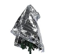 210 x 120 cm Silver Plant Reflective Film, Garden Greenhouse Plant Growth PETP Film, Promote Plant Growth by Reflecting Sunlight, Cut to Size
