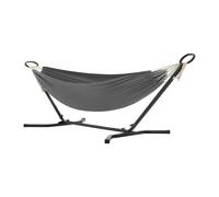 210 x 150 cm Hammock with Stand, Gray