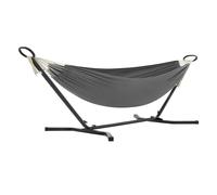 210 x 150 cm Hammock with Stand, Gray