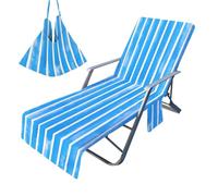 210 x 75 cm Non-Slip Absorbent Microfibre Chair Cover | Pool Cover for Outdoor Patio Hotel Beach Pool Edge Pool Holiday