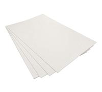 2100°F High Temp Gasket Paper, 1/8" Thick Ceramic Fiber Alternative for Stoves, Furnaces, Kilns(15inx24in)