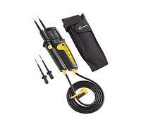 2100-GAMMA PRO Tester: electrical 12 LED,LCD 3 digits 170-1000VAC 1-1999Ω BEHA-