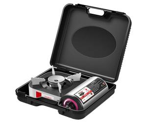 2100 W Portable Camping Oven - Lightweight and Windproof Gas Burner | Incomprehensible Compact Cooking Tool for Hiking Picnic Heating Grilled and Kitchen