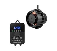 2100GPH Aquarium Wave Maker with Controller 24V 10W Powerhead with Magnetic,Wavemaker for 50 to 100 Gallon Tank
