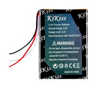 2100mAh High-Capacity Battery Compatible For Sony Walkman NW-A35 NW-A45 NW-A46 NW-A47 NW-A55 NW-A56 NW-A57 NW-A105 NW-A106 NW-A107,LIS1623HNPC,Li-ion Polymer 0-Cycle Replacement Mp4 Player Battery