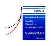 2100mAh Super Capacity Mp4 Player Battery Compatible for Sony Walkman NW-A35 NW-A45 NW-A46 NW-A47 NW-A55 NW-A56 NW-A57 NW-A105 NW-A106 NW-A107 MP4 High-Durability LIS1623HNPC,with Full Tool Kits