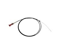 2100mm Engine Stop Cable, Tractor Shutdown Pull Control Wire | This 2100mm engine stop cable provides reliable shutdown control for tractors with a smooth pull action.