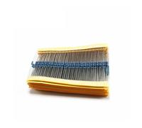 2100pcs 1/4W Metal Film Resistor Assorted Kit 21 Values (1 Ohm ~1M Ohm) 100pcs Each value for DIY NWPNLXEA