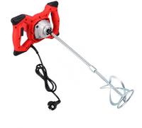 2100W Paddle Mixer, 6-Speed Control for Paint and Mortar Mixing