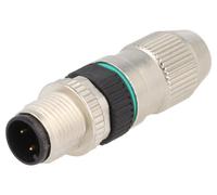 21031111405 Male M12 PIN: 4 Male Code A-DeviceNet / CANopen IDC HARTING
