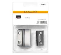 2105,Compatible for Balding,6X0 Blade,Compatible for Wahl,Compatible for Professional,5 Star Series Balding Hair Clippers 8110,Includes Screws Without Oi,Shaver Replacement Parts