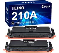 210A Black Toner Cartridges Compatible Replacement for HP 210A 210X Toner for Color Laserje Pro MFP 4301fdw 4201dn 4301fdn 4301dw 4201dw Series Printer Ink, 2 Pack W2100A W2100X