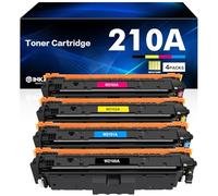 210A Toner Cartridges 4 Pack 4301fdw 210X Compatible for HP 210A 210 Toner Cartridges Replacement for HP Color Laserjet Pro MFP 4301fdw 4301fdn Pro 4201dw 4201dn Series Printer Ink (with Chip)