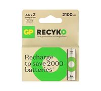 210AAHCE Batt: Ni-MH AA 1.2V 2100mAh ReCyko -20-50°C 2pcs. GP