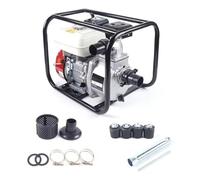 210CC 6.5HP Gasoline Water Pump 4-STROKE Petrol Transfer Irrigation Pump Swimming Pools Tools Strong Power