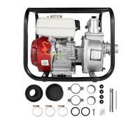 210cc 6.5hp Gasoline Water Pump 4 Stroke Petrol Transfer Pump Irrigation Pump Strong Power
