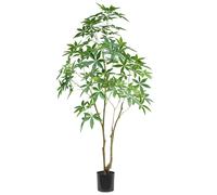 210cm Artificial Money Tree Pachira Realistic Faux Tree