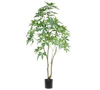 210cm Artificial Money Tree Pachira Realistic Faux Tree