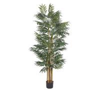 210cm Fire Retardant Phoenix Palm Tree Natural Trunk